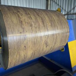 Fog&oacute;n plancha tono madera