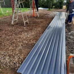 Fabricaci&oacute;n e instalaci&oacute;n de cielo pv9 invertido